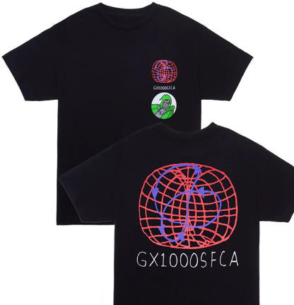 GX1000 - T-shirt 'Doom Tee' (Black) - Plazashop