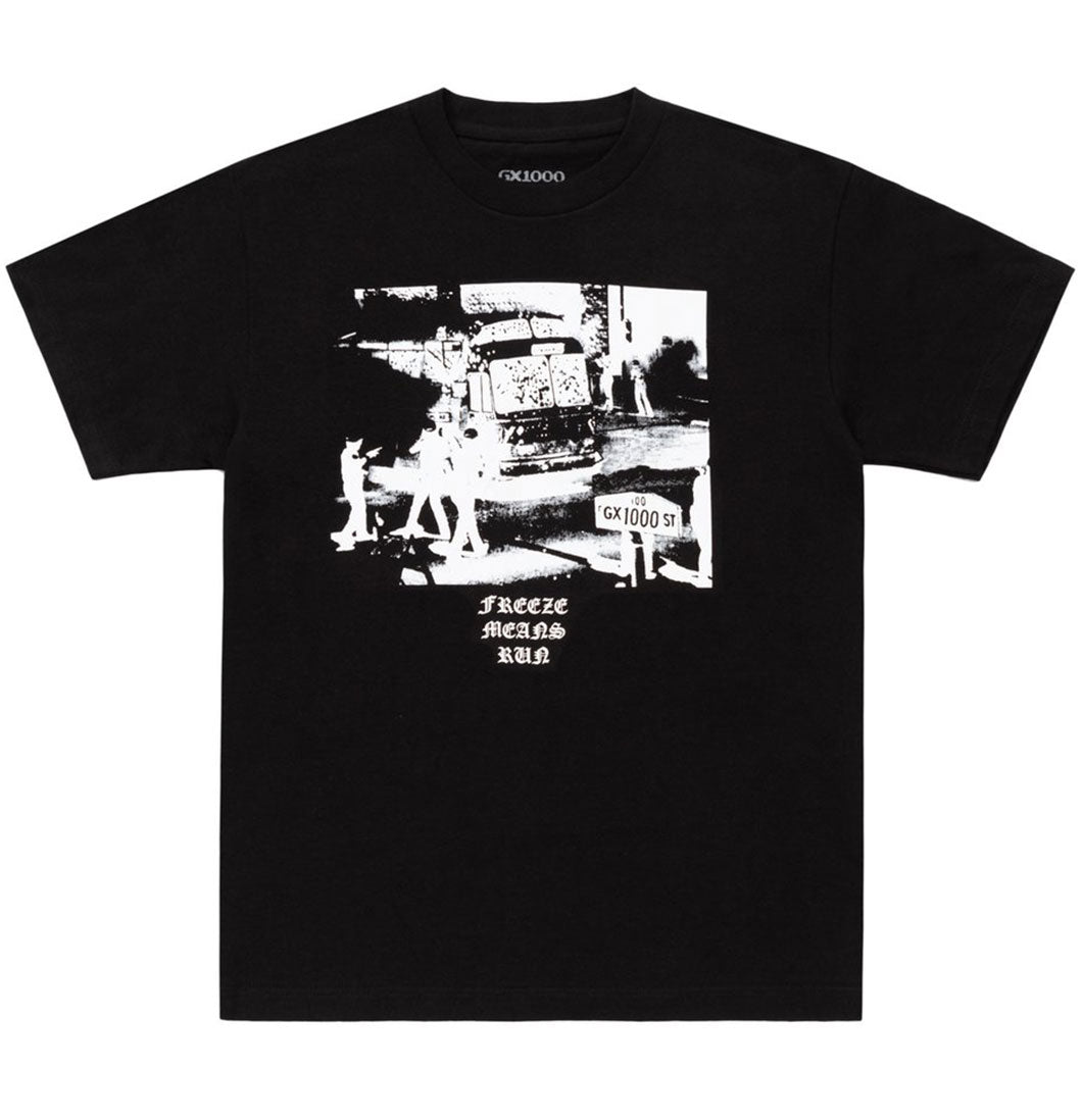 GX1000 - T-shirt 'Drive Bye' (Black) - Plazashop