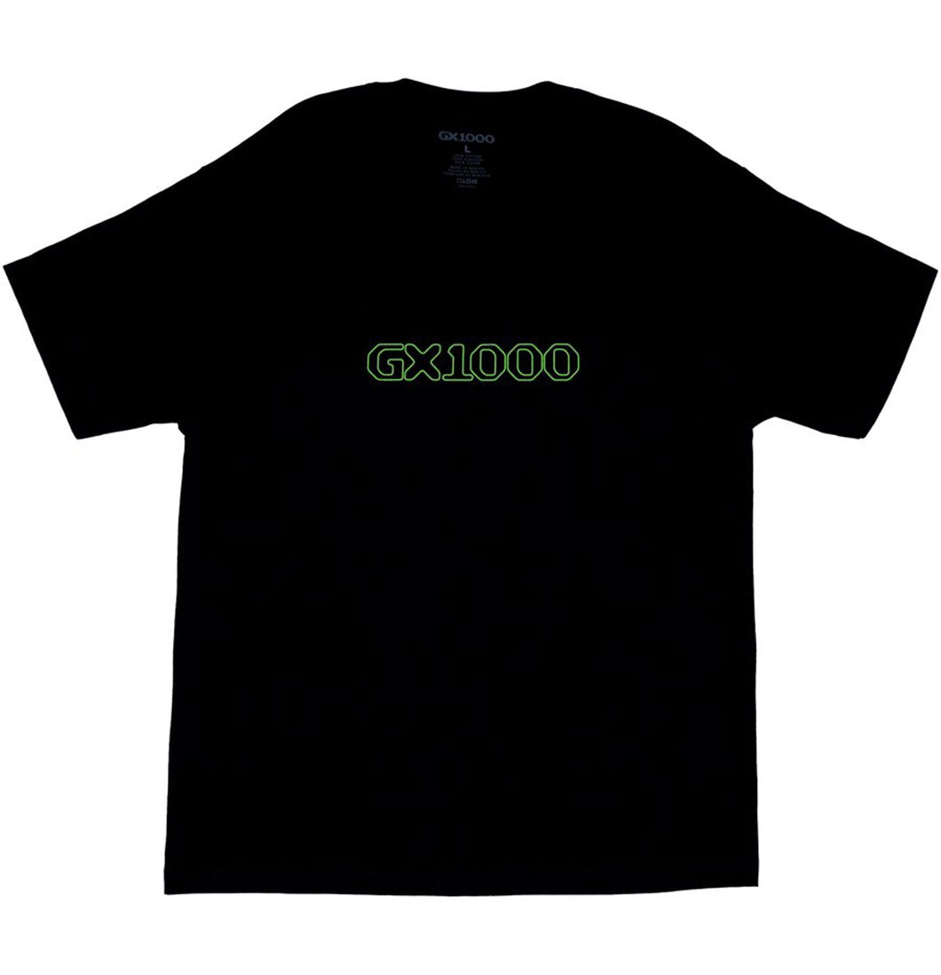 GX1000 - T-shirt 'OG Logo' (Black) - Plazashop