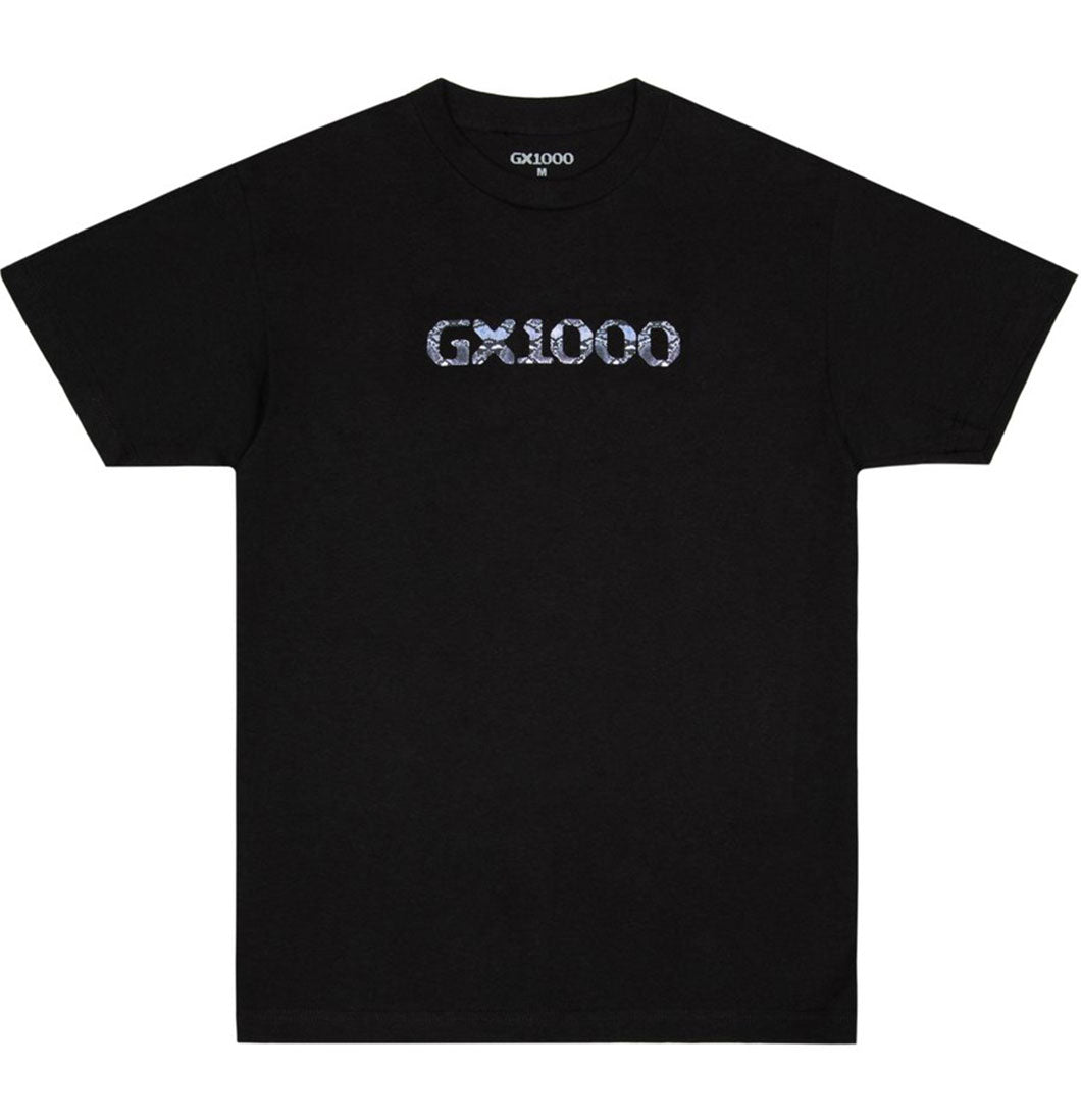 GX1000 - T-shirt 'OG Scale' (Black) - Plazashop