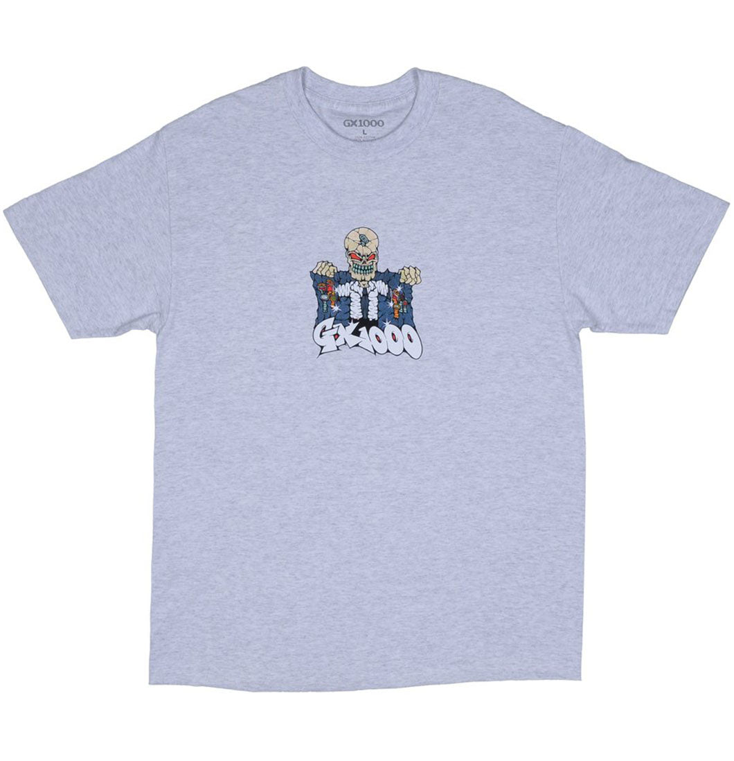 GX1000 - T-shirt 'Watchman' (Ash) - Plazashop