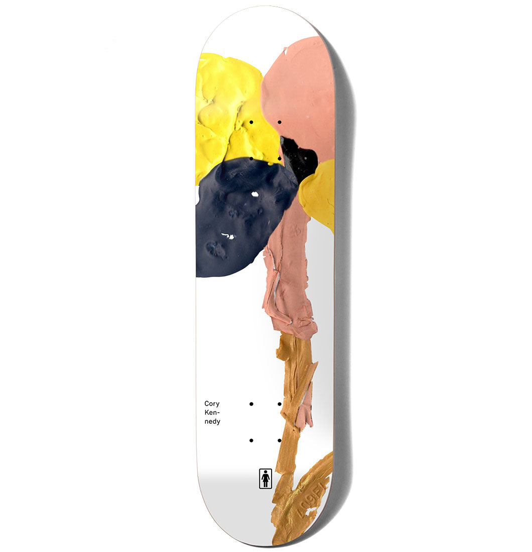 Girl Skateboards - Kennedy 'Blooming' (G039) 8.5" - Plazashop