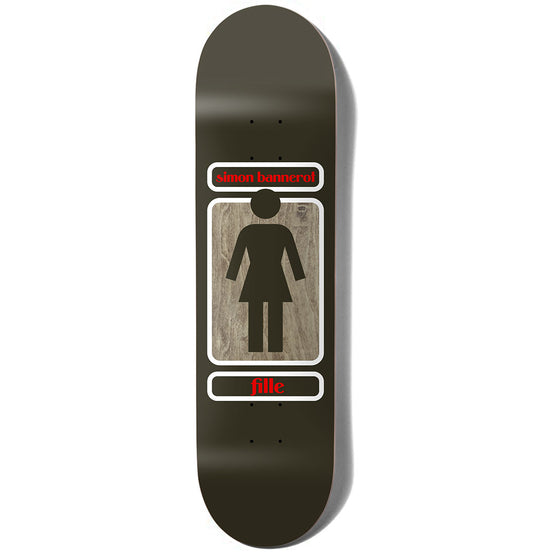 Girl Skateboards - Bannerot '93 Til' (G027) 8.25" - Plazashop