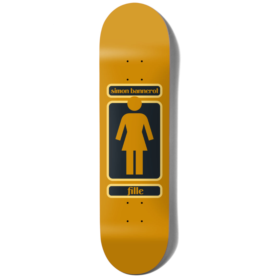 Girl Skateboards - Bannerot '93 Til' (G033) 8.5" - Plazashop