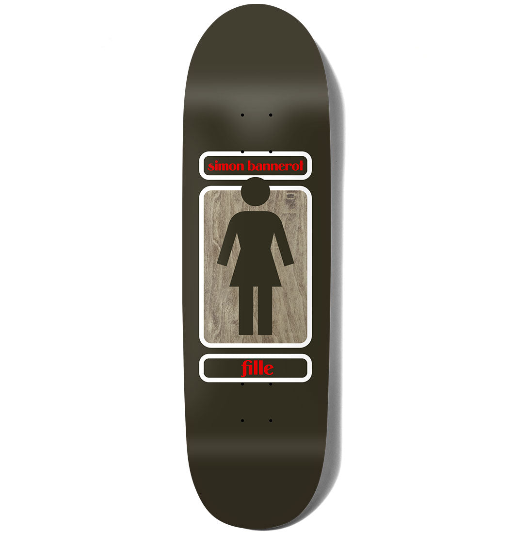 Girl Skateboards - Bannerot '93 Til' (G055) 9.0