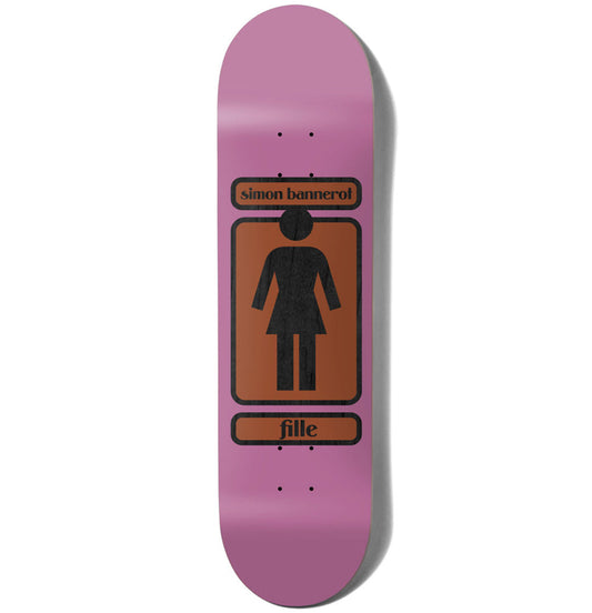 Girl Skateboards - Bannerot '93 Til' (G027) 8.25" - Plazashop