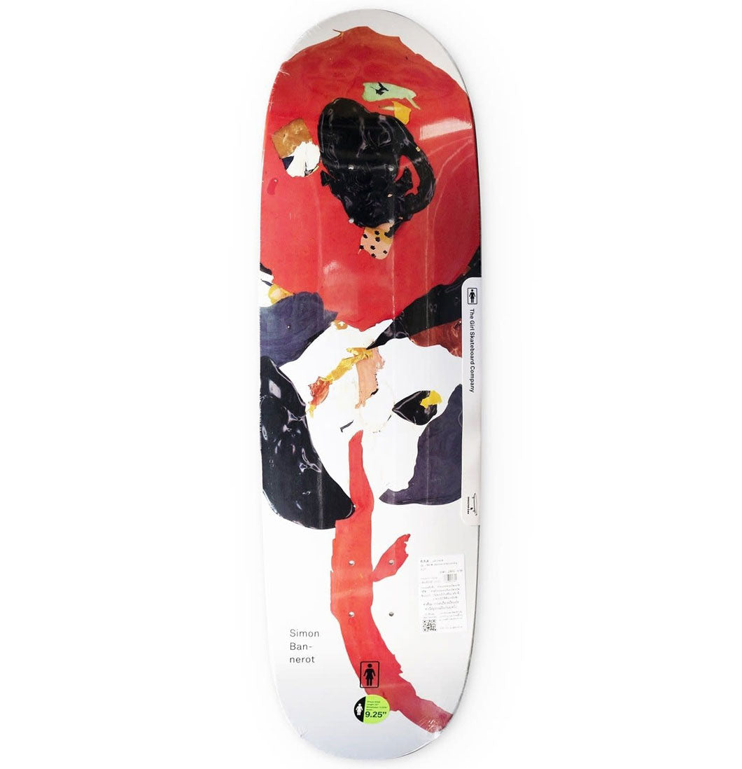 Girl Skateboards - Bannerot 'Blooming' (G048) 9.25" - Plazashop