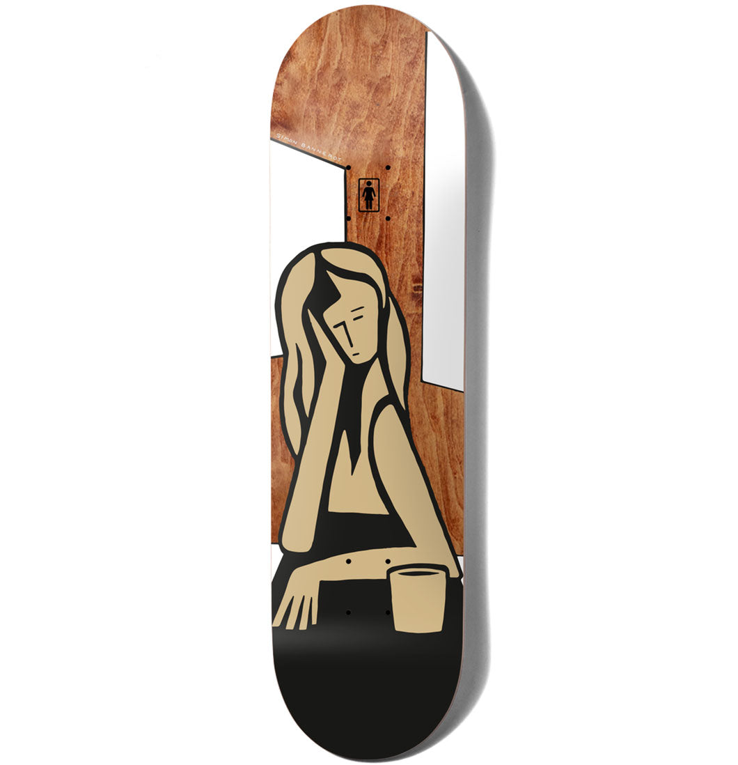 Girl Skateboards - Bannerot 'Contemplation' (G008) 8.0" - Plazashop