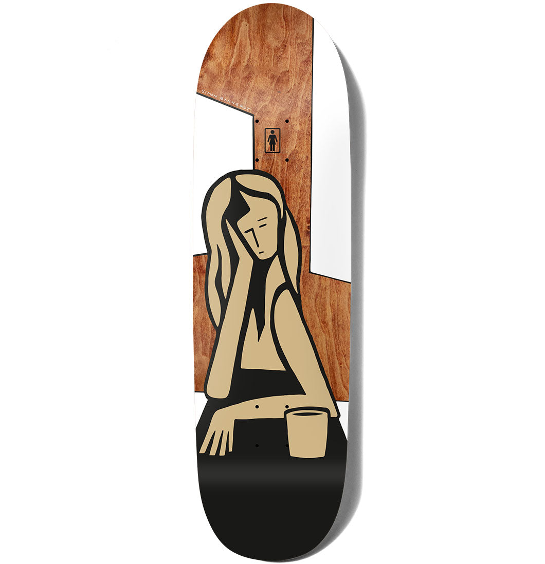 Girl Skateboards - Bannerot 'Contemplation' (G055) 9.0" - Plazashop