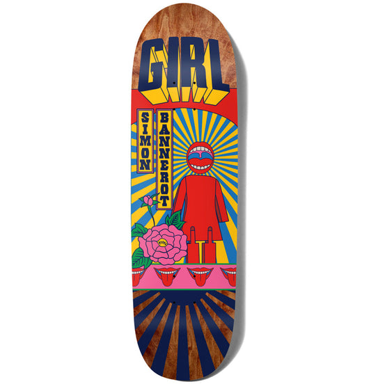 Girl Skateboards - Bannerot 'Rising' (G055) 9.0" - Plazashop