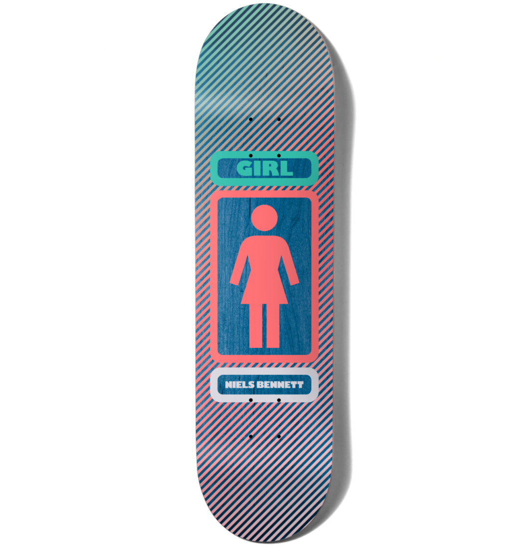 Girl Skateboards - Bennett '93 Til' (G027) 8.25" - Plazashop