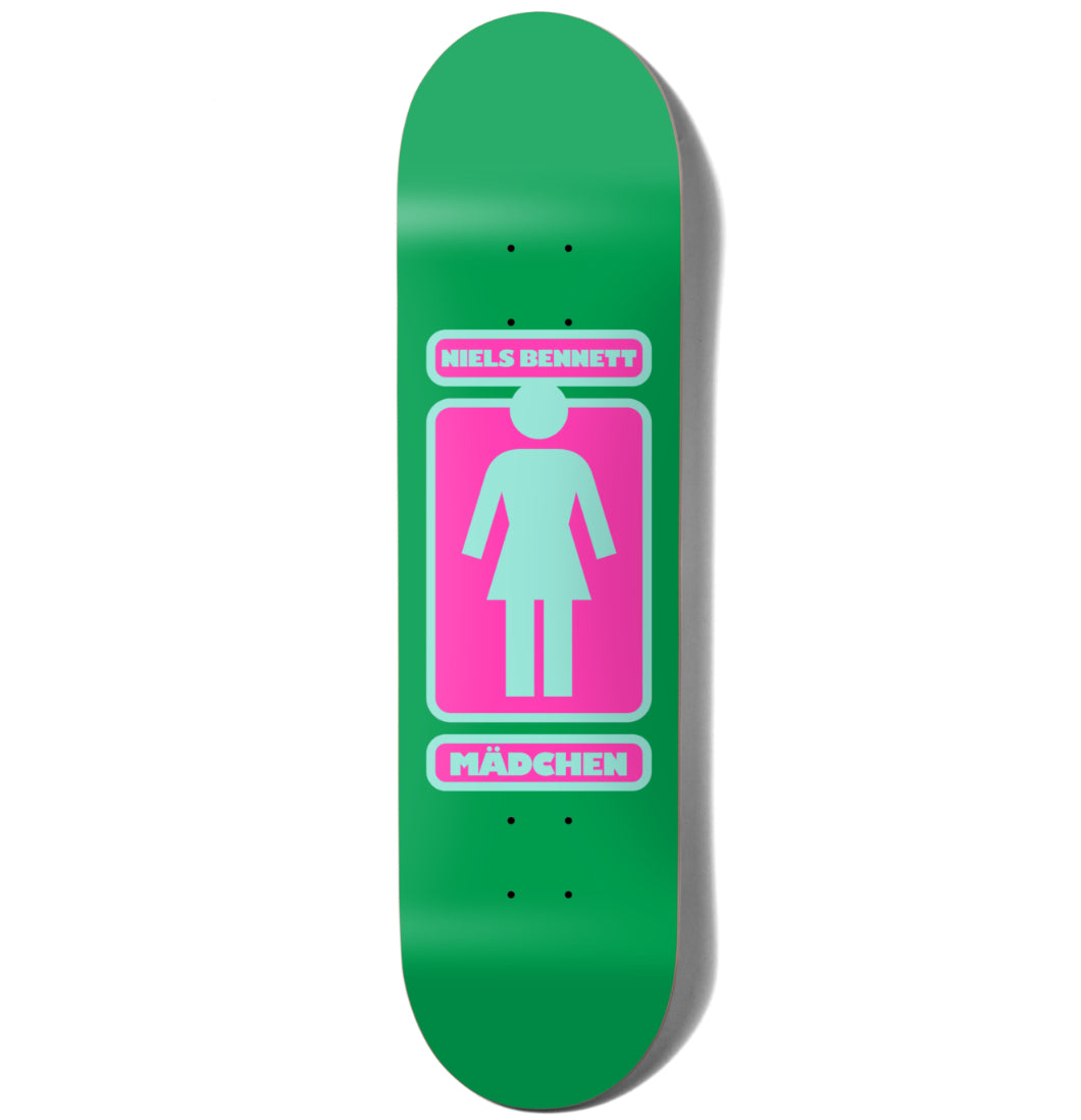 Girl Skateboards - Bennett '93 Til' (G027) 8.25" - Plazashop