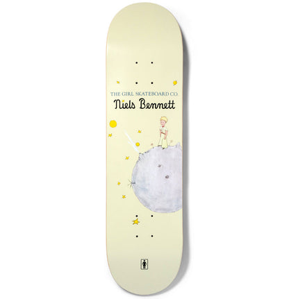 Girl Skateboards - Bennett 'Le Petit Prince' Moon (G016) 8.375" - Plazashop