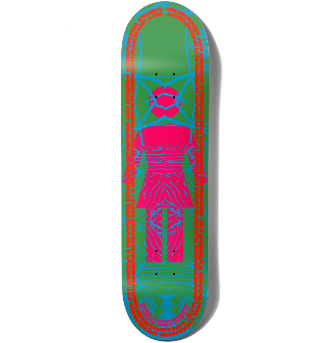 Girl Skateboards - Bennett 'Vibrations OG' (G027) 8.25" - Plazashop¨