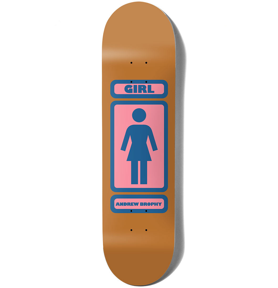 Girl Skateboards - Brophy '93 Til' (G027) 8.25"- Plazashop