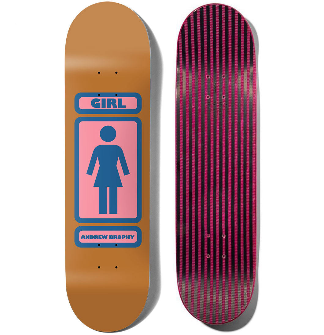 Girl Skateboards - Brophy '93 Til' Pop Secret (G027) 8.25" - Plazashop