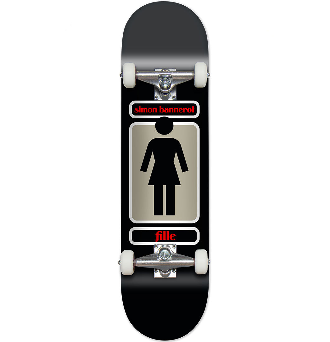 Girl Skateboards - Complete 'Bannerot 93 Til' 7.5" - Plazashop