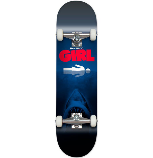 Girl Skateboards - Complete Malto 'Shark' 8.25" - Plazashop