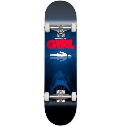 Girl Skateboards - Complete Malto 'Shark' 8.0"