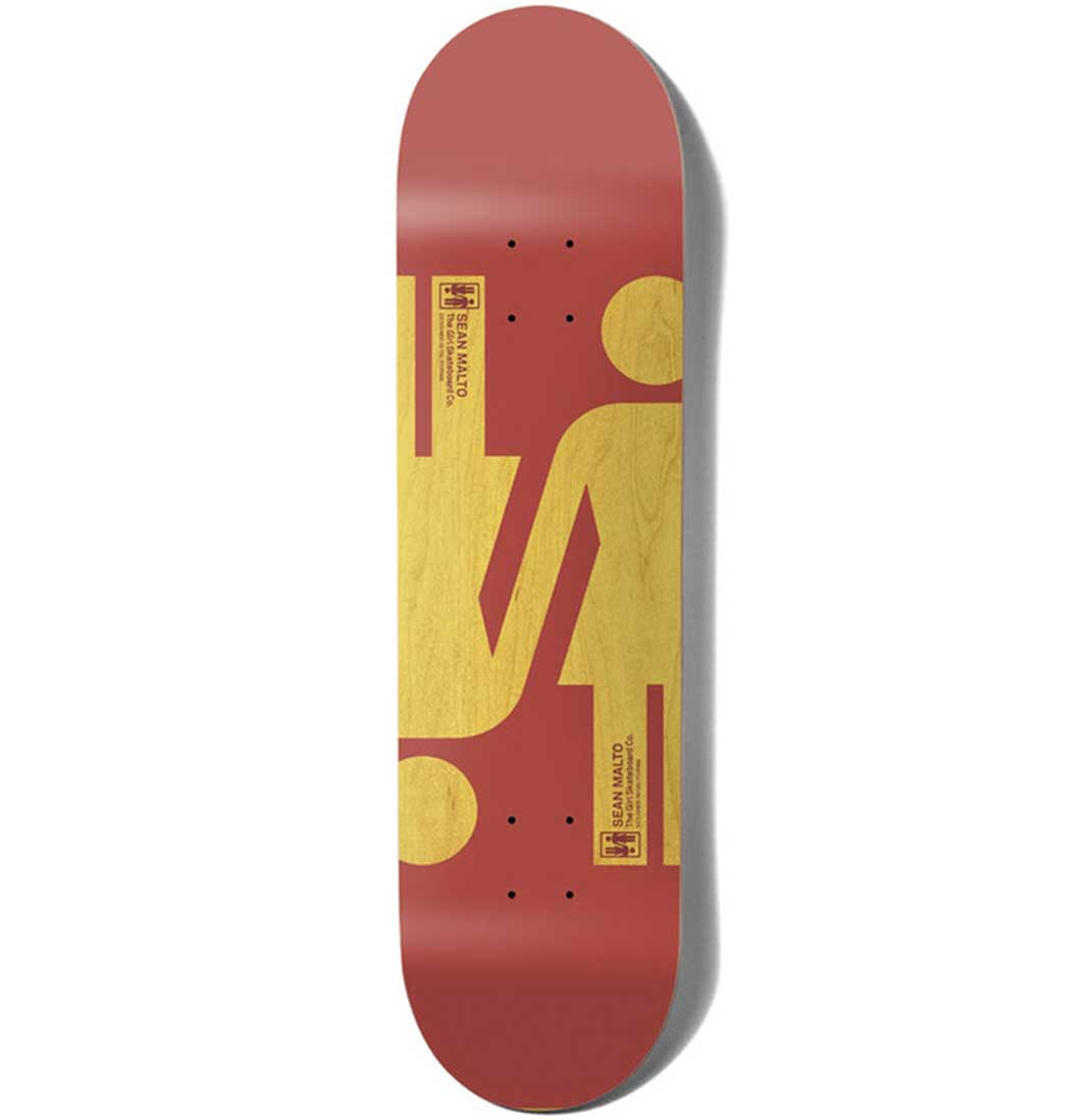 Girl Skateboards - 'Double OG' (G069) 8.25" - Plazashop