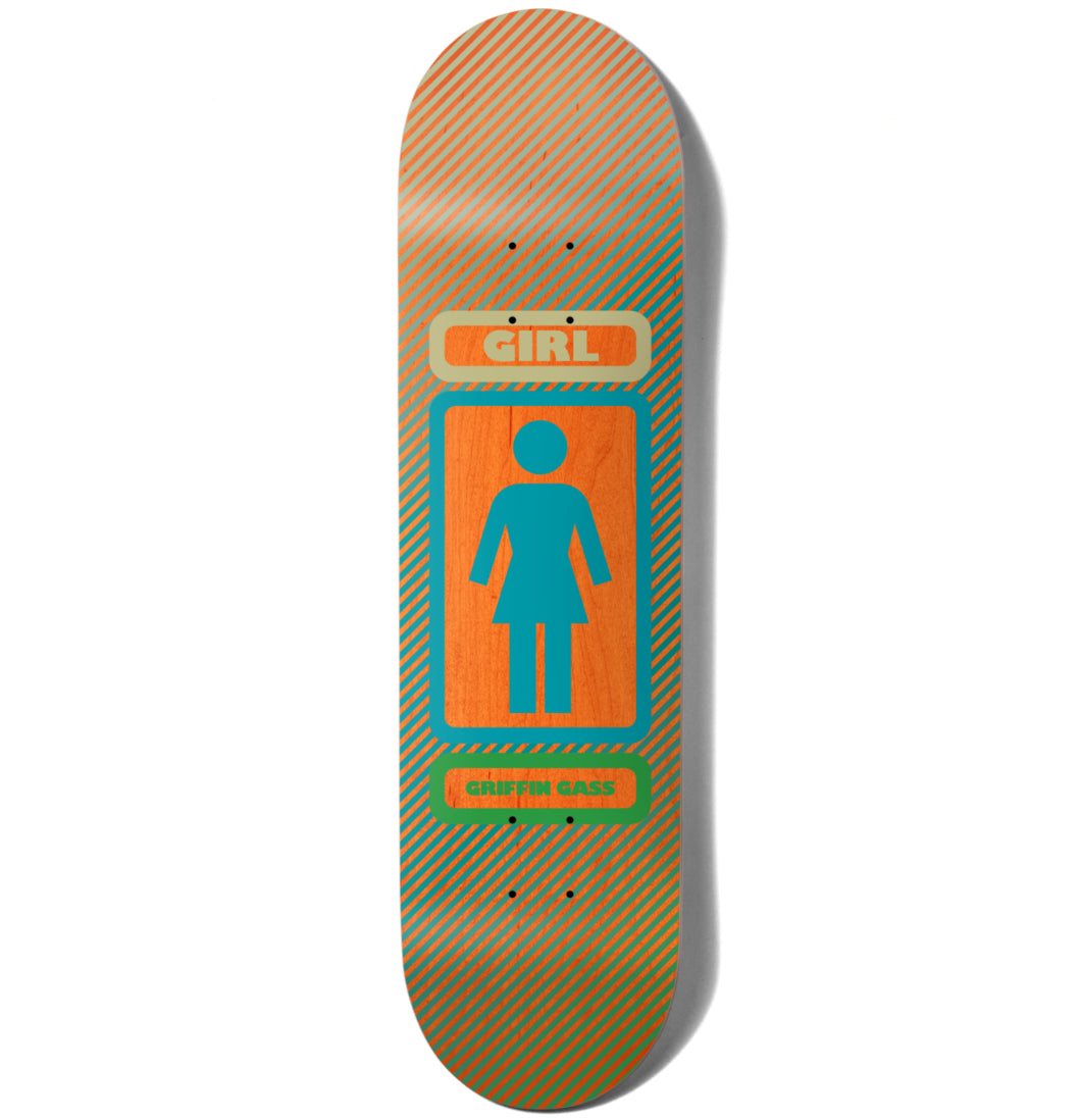 Girl Skateboards - Gass '93 Til' (G052) 8.25" - Plazashop
