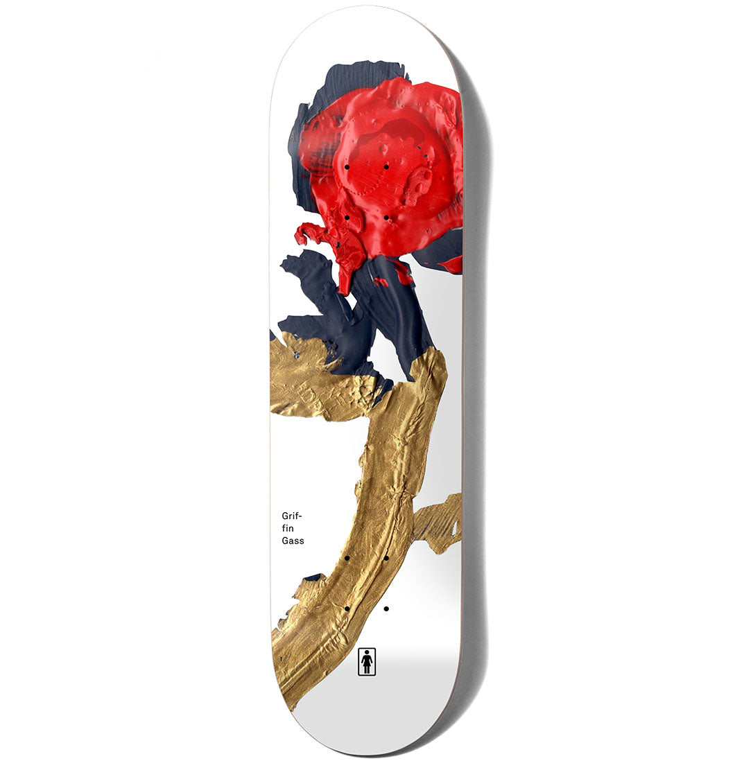 Girl Skateboards - Gass 'Blooming' (G053) 8.5" - Plazashop