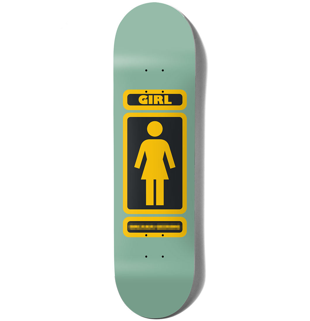 Girl Skateboards - Geering '93 Til' (G016) 8.375" - Plazashop