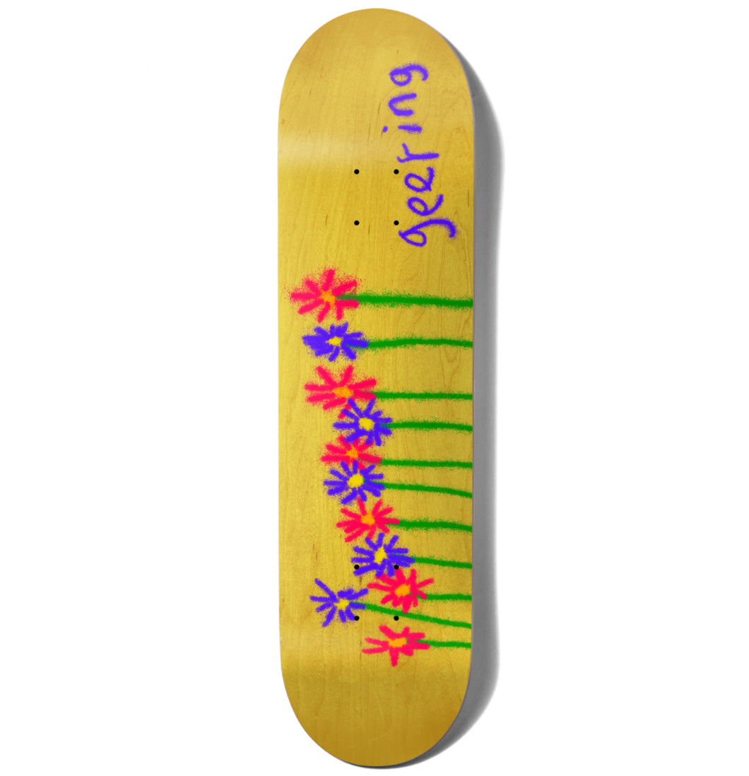 Girl Skateboards - Geering 'Flowers' (G045) 8.0" - Plazashop