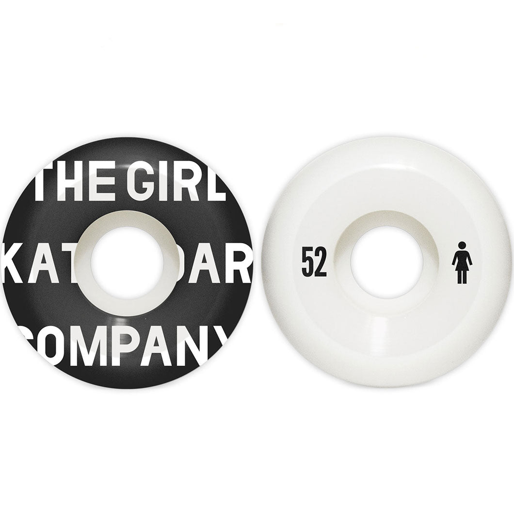 Girl Skateboards - Hjul 'Sans' 52mm - Plazashop