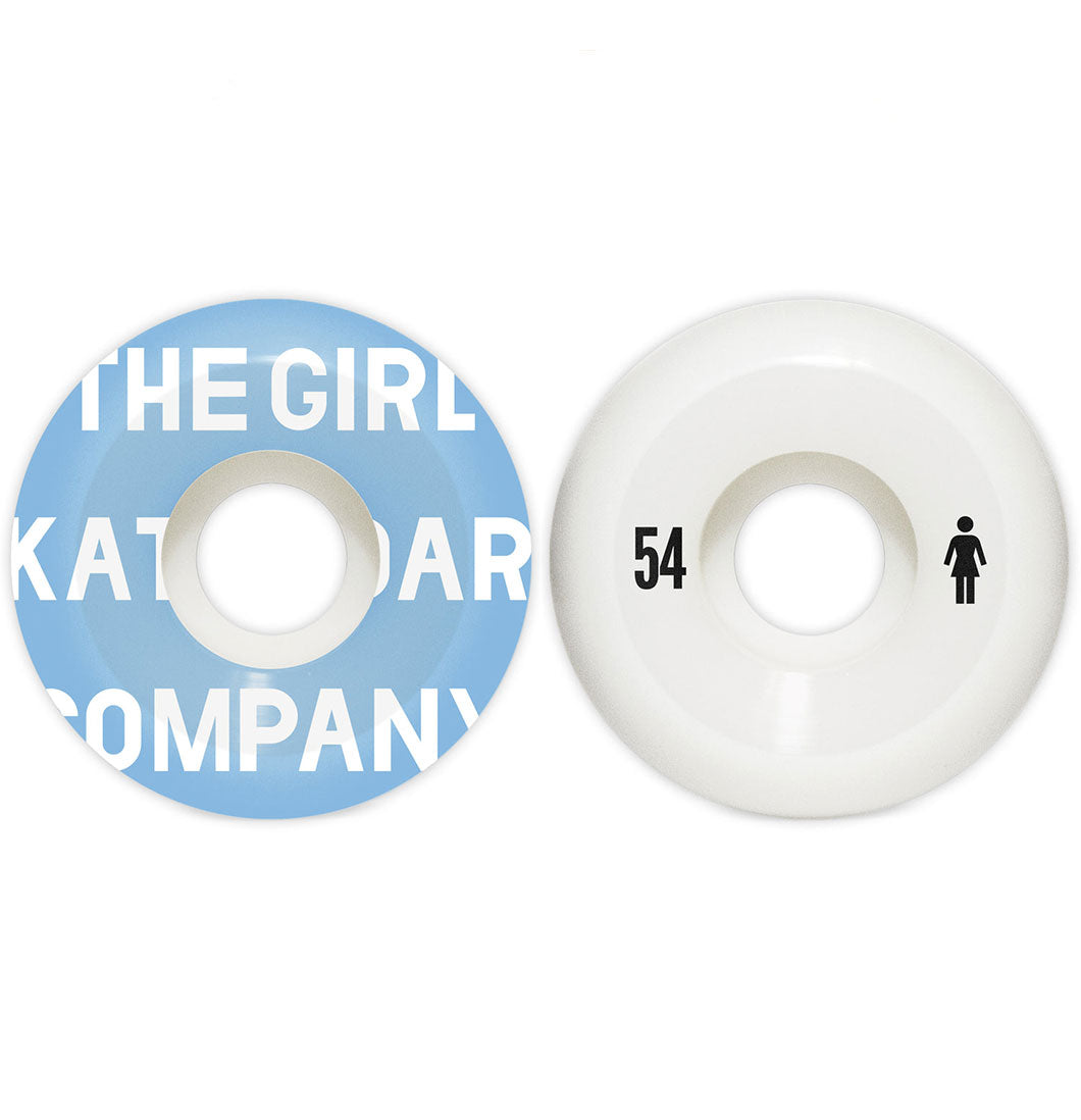 Girl Skateboards - Hjul 'Sans' 54mm - Plazashop