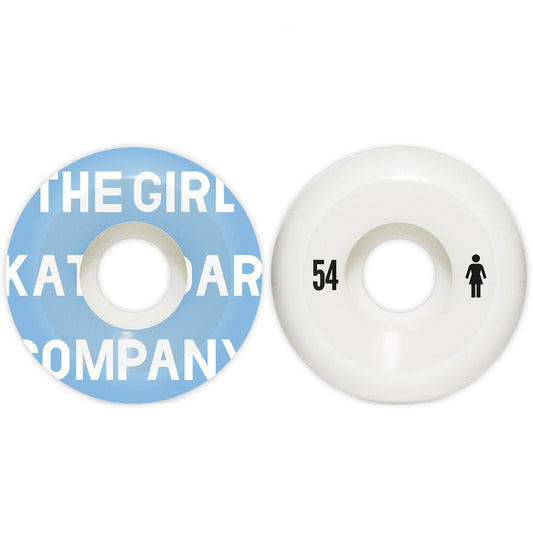 Girl Skateboards - Hjul 'Sans' 54mm - Plazashop