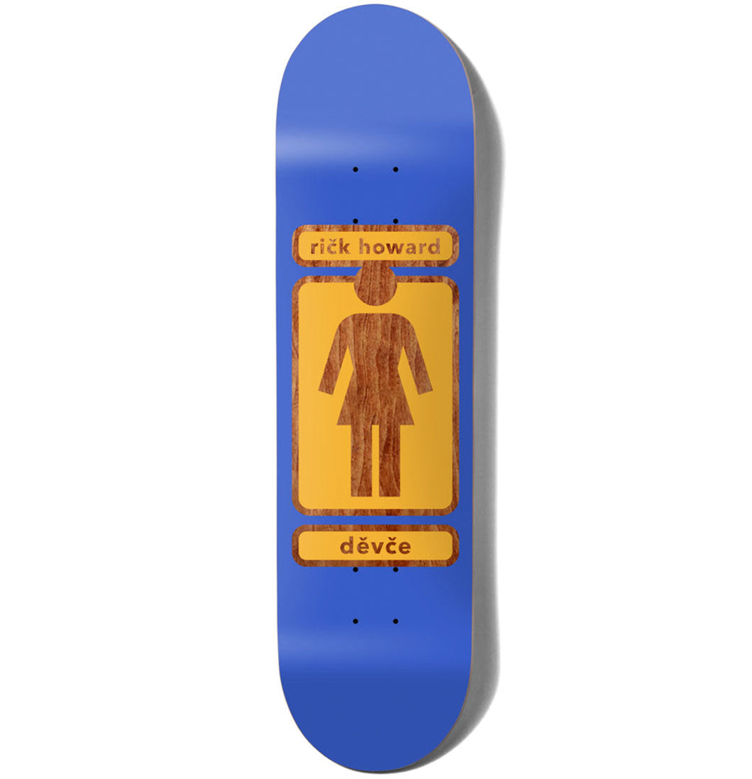 Girl Skateboards - Howard '93 Til' (G026) 8.125" - Plazashop