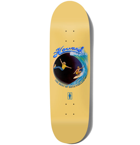 Girl Skateboards - Howard 'Best Of Both' (G055) 9.0" - Plazashop