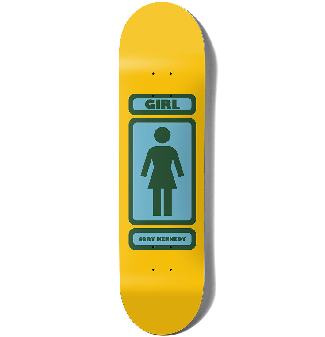 Girl Skateboards - Kennedy '93 Til' (G030) 8.375" - Plazashop
