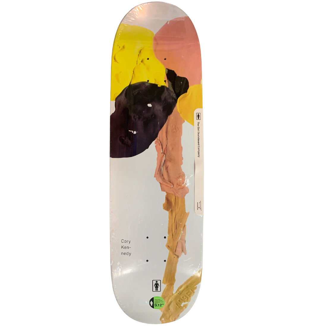 Girl Skateboards - Kennedy 'Blooming' (G041) 9.125" - Plazashop