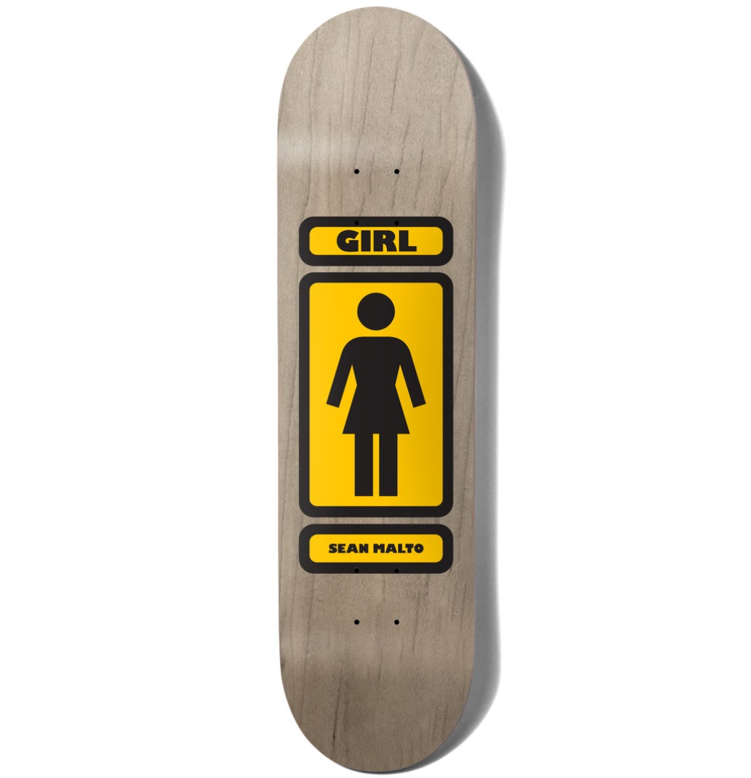 Girl Skateboards - Malto '93 Til' (G052) 8.25" - Plazashop