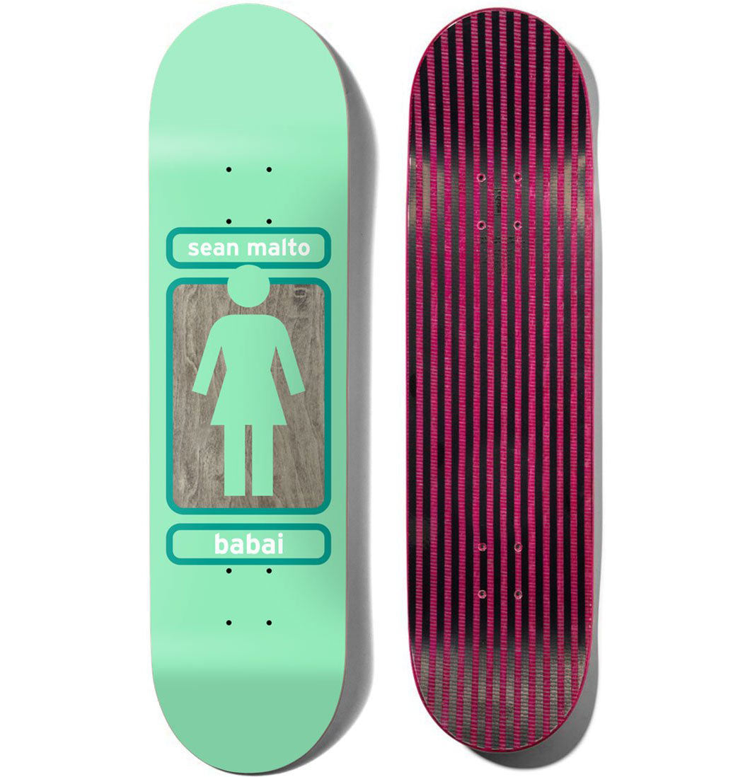 Girl Skateboards - Malto '93 Til' Pop Secret (G008) 8.0" - Plazashop