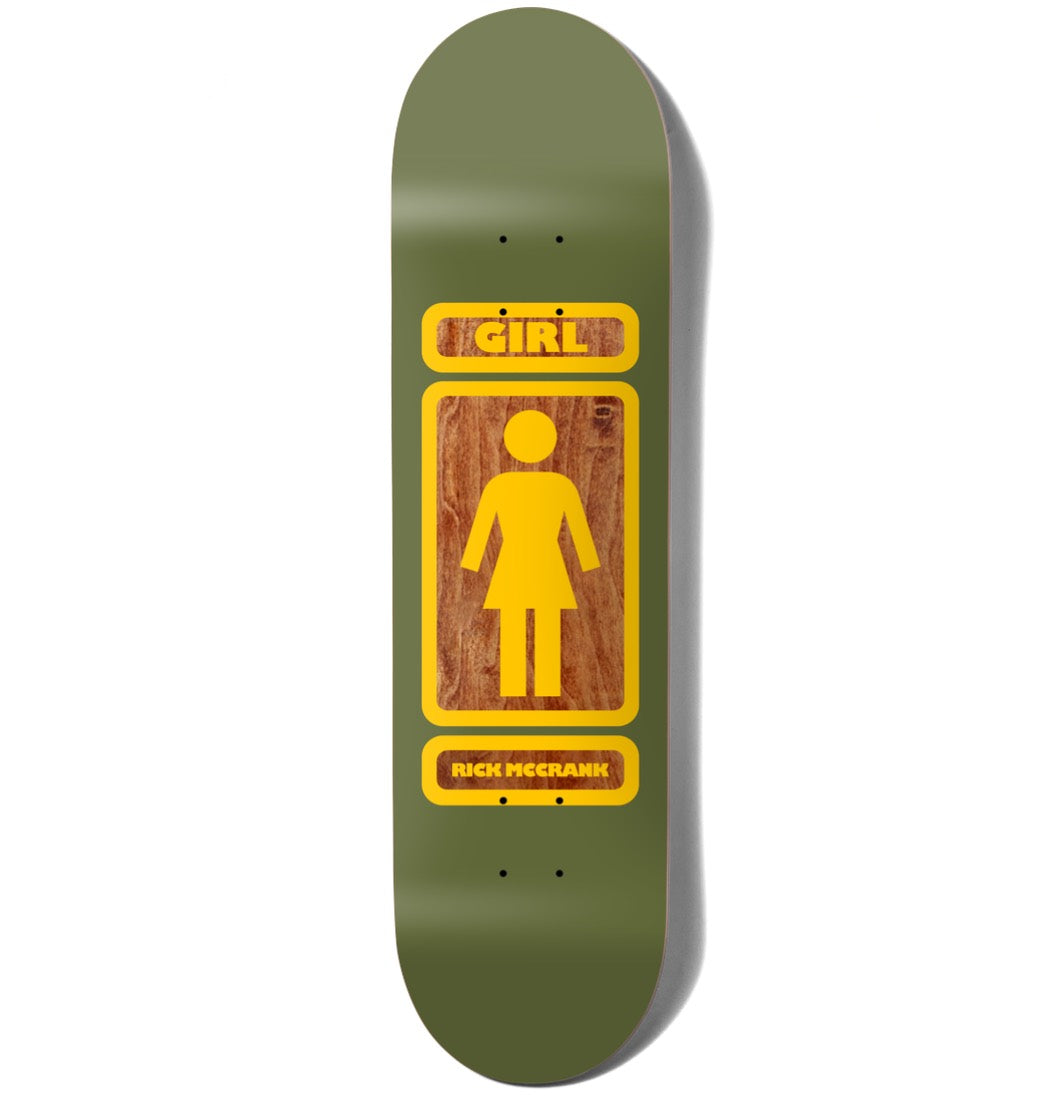 Girl Skateboards - McCrank '93 Til' (G030) 8.375" - Plazashop