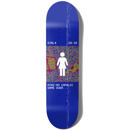 Girl Skateboards - Mikemo 'Game Over' (G008) 8.0" - Plazashop