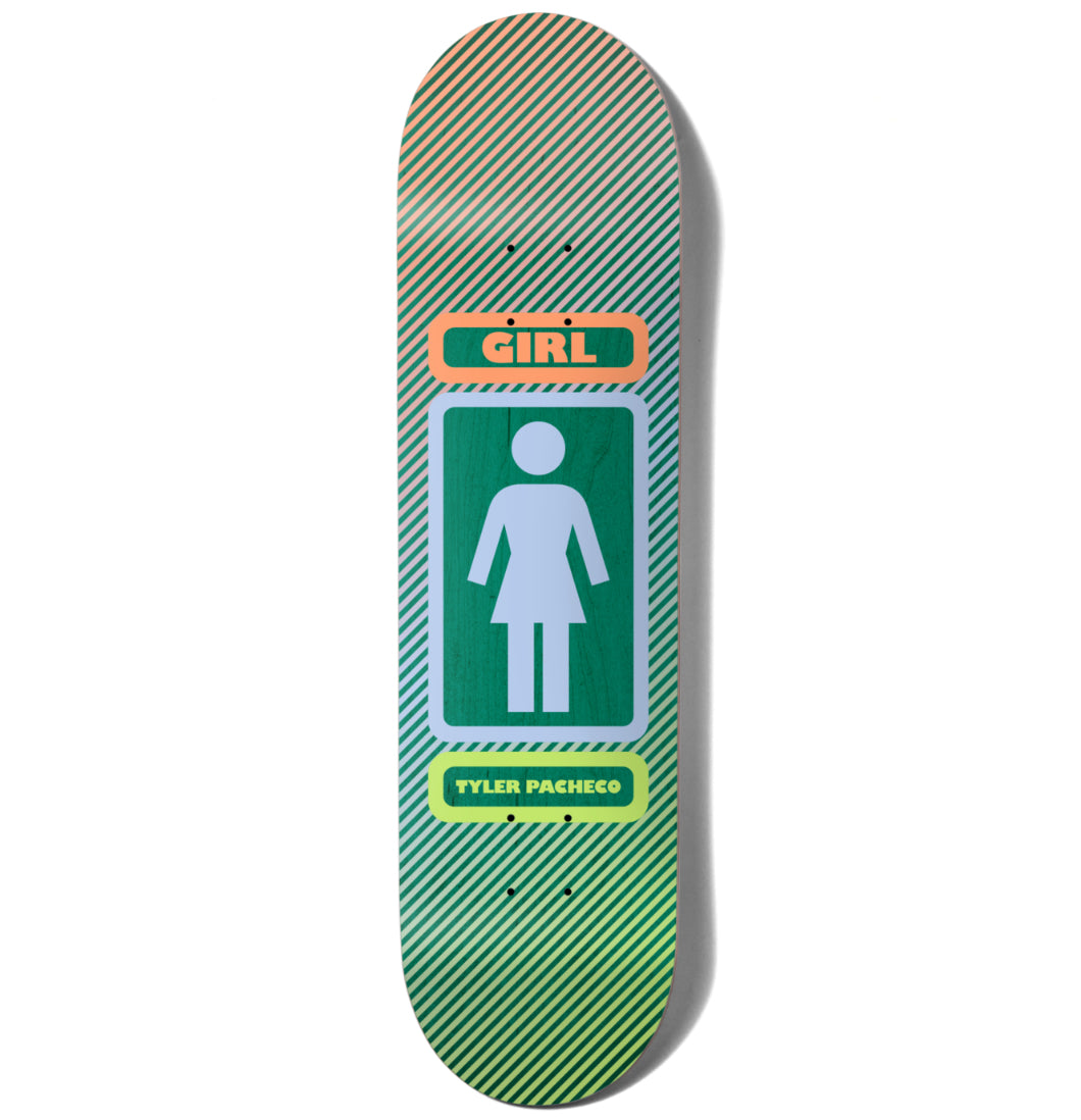 Girl Skateboards - Pacheco '93 Til' (G023) 8.125" - Plazashop