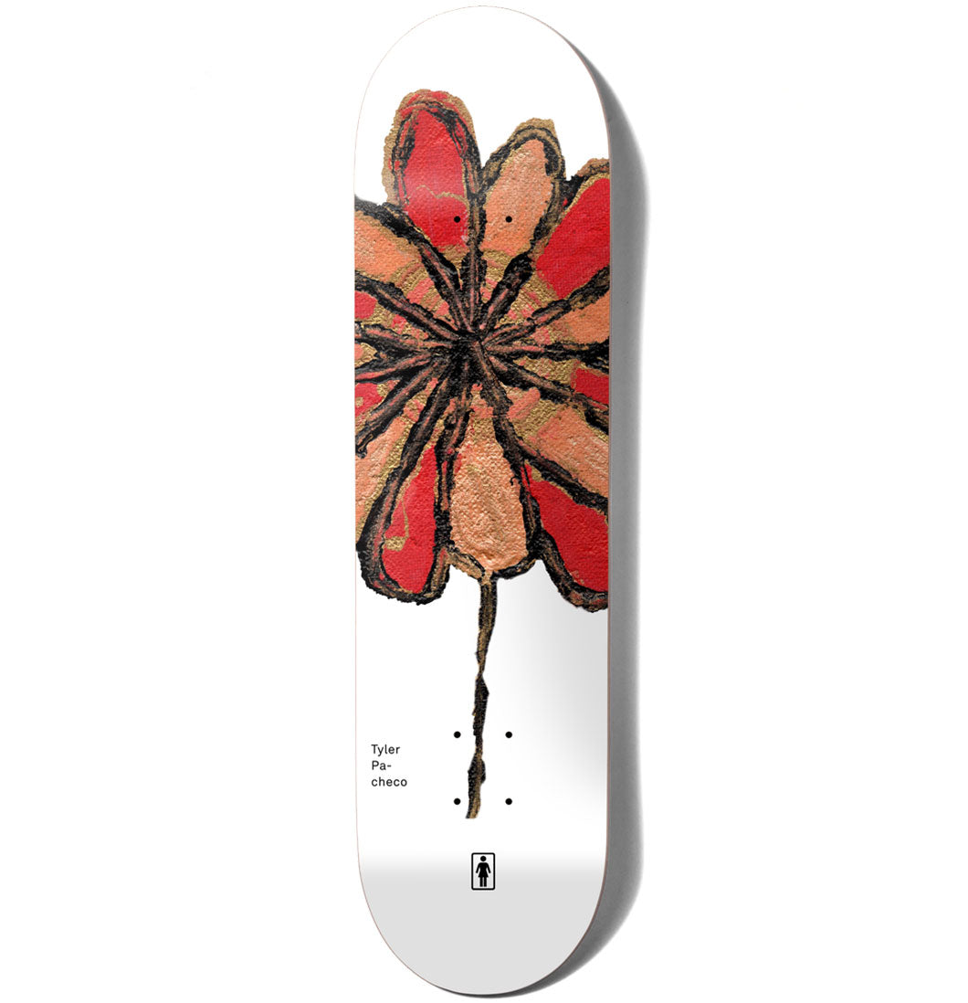 Girl Skateboards - Pacheco 'Blooming' (G016) 8.375" - Plazashop
