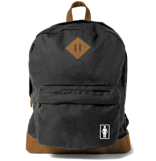 Girl Skateboards - Rygtaske 'Weekender Backpack' (Black) - Plazashop