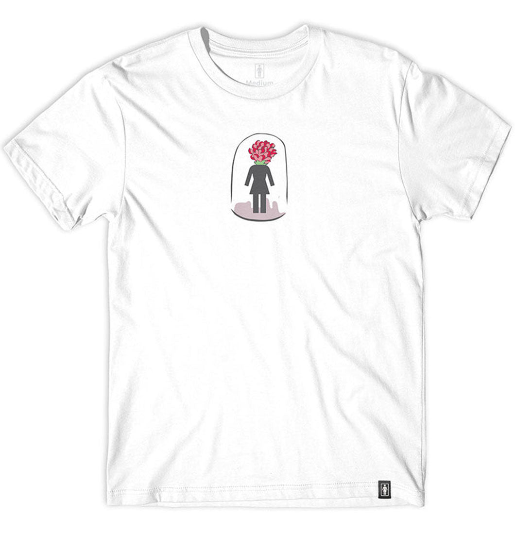 Girl Skateboards - T-shirt Le Petit Prince 'Rose' (White) - Plazashop