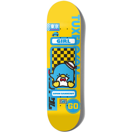 Girl Skateboards X Sanrio - Bannerot 'Tokyo Speed' (G027) 8.25" - Plazashop