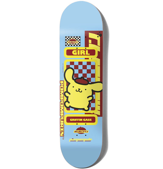 Girl Skateboards X Sanrio - Gass 'Tokyo Speed' (G053) 8.5" - Plazashop