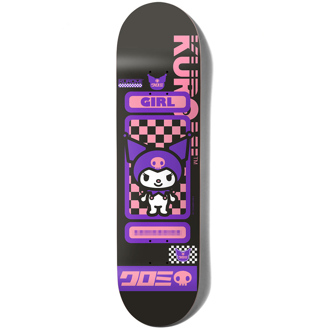 Girl Skateboards X Sanrio - Geering 'Tokyo Speed' (G045) 8.0" - Plazashop