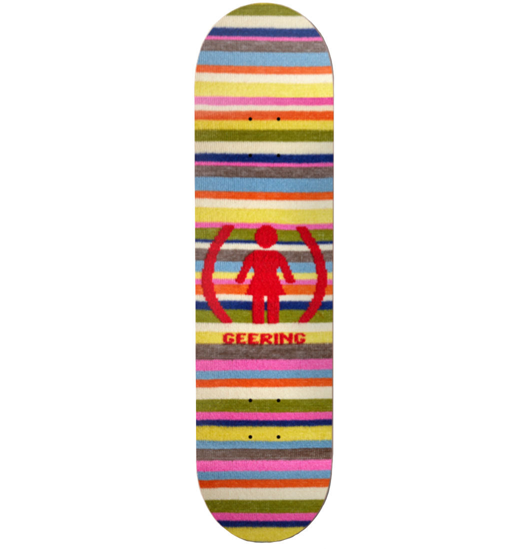 Girl Skateboards X (RED) - Geering (G045) 8.0" - Plazashop