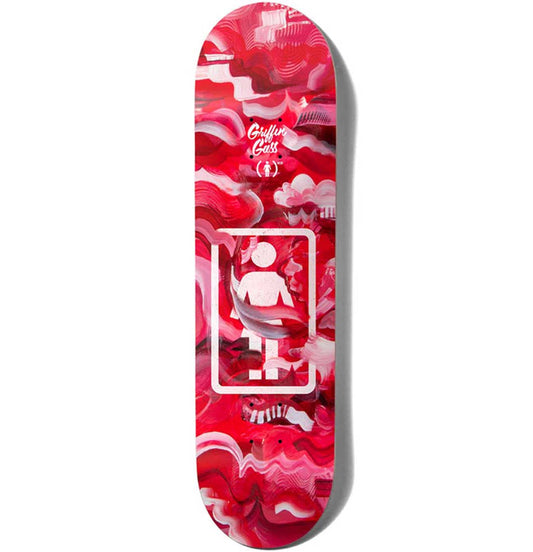 Girl Skateboards X (RED) - Gass (G053) 8.5"