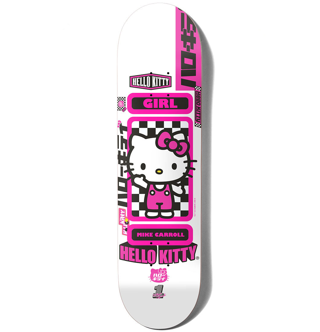 Girl Skateboards X Sanrio - Carroll 'Tokyo Speed' (C12) 7.25" - Plazashop