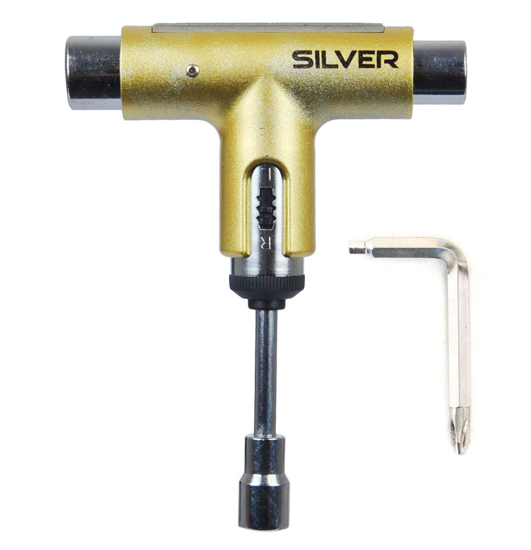 Silver - Skate Tool (Gold) - Plazashop